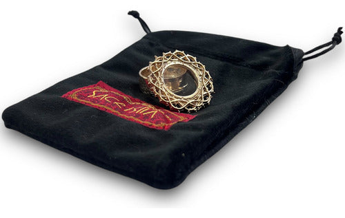 Teca O Relicario Corona De Espinas (porta Reliquia Santos)