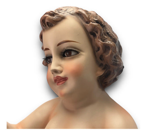 Niño Dios O Niño Jesús En Pasta Fina 30cm