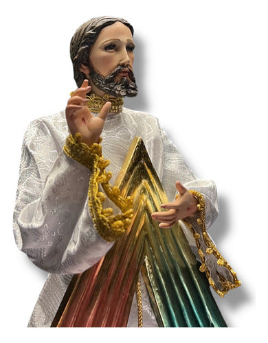 Sagrado Corazón O Señor De La Misericordia 45cm