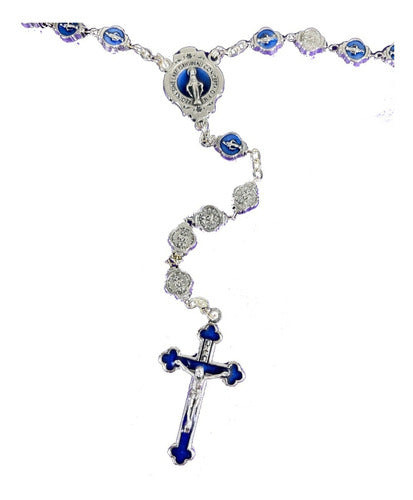 Rosario Medalla Milagrosa Esmaltado