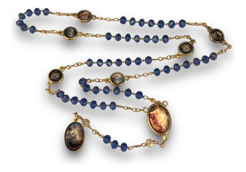 Rosario De La Virgen Dolorosa O 7 Dolores De Maria Cristal