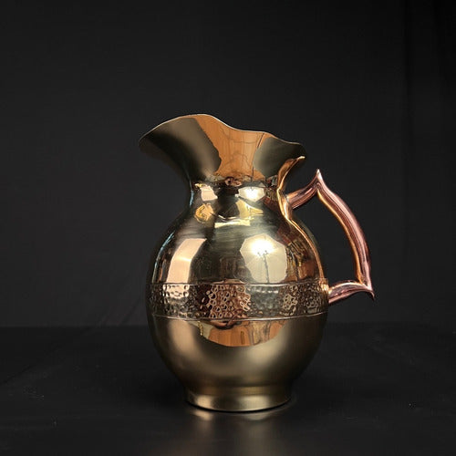 Lavatorio Liturgico Laton  Aguamanil 21 X 42cm