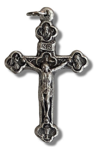 Lote De 10 Cruces Italianas De Trébol Con Imágenes 4cm