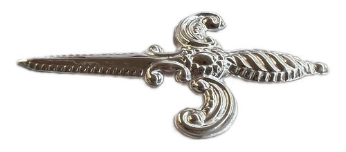 Accesorio Daga Latón Para Virgen De Los Dolores 10cm