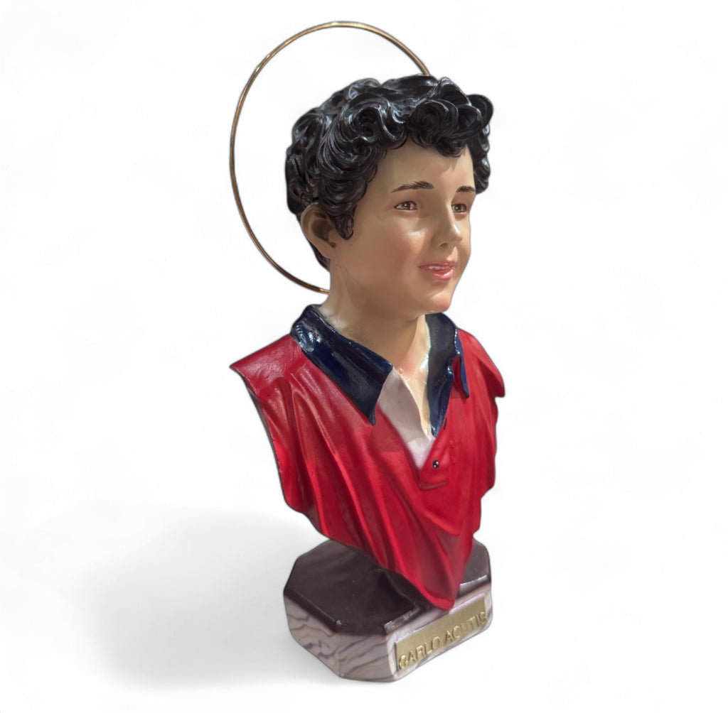 Busto Carlo Acutis 25cm