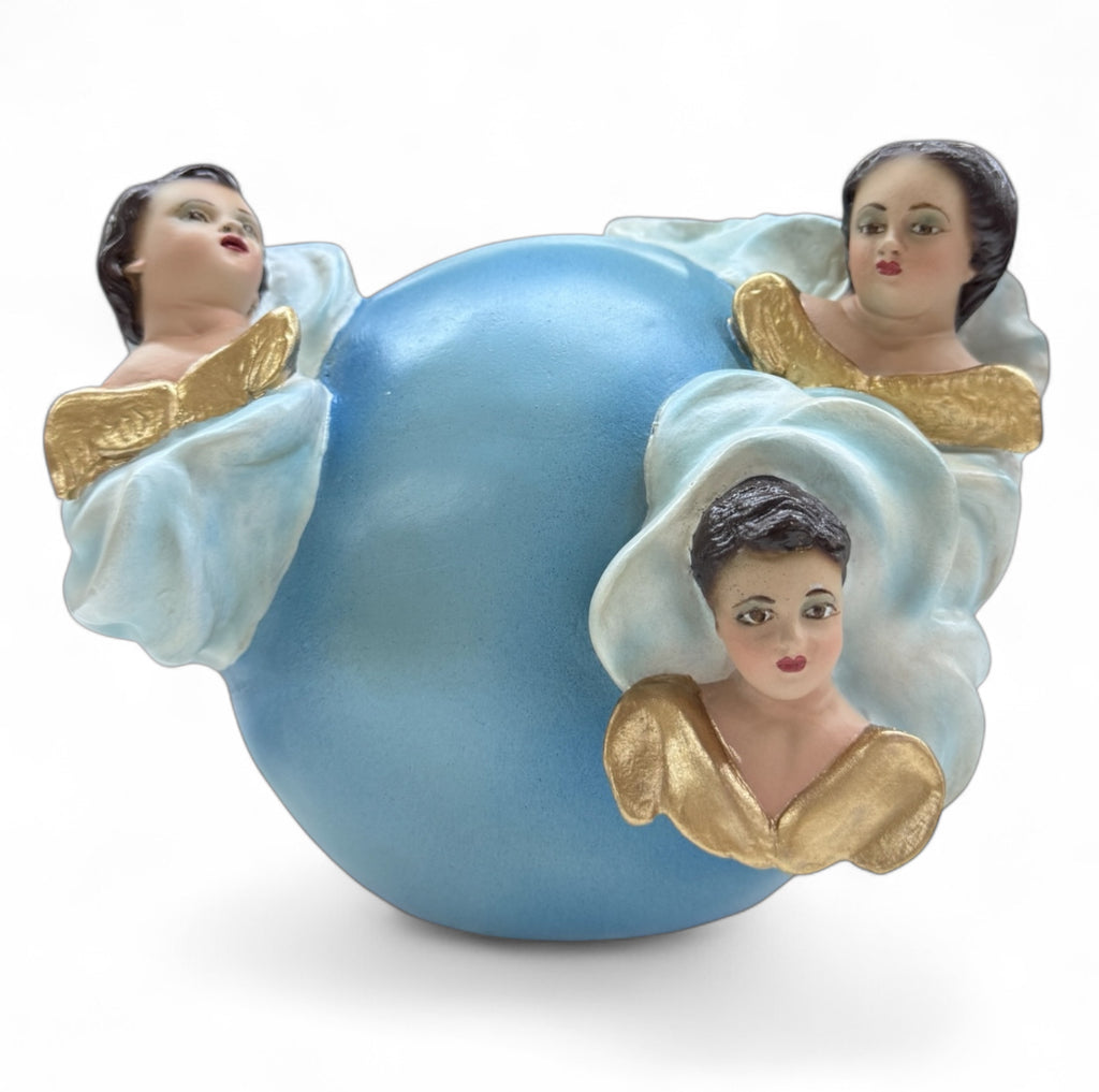 Mundo con angeles Base Inmaculada concepcion