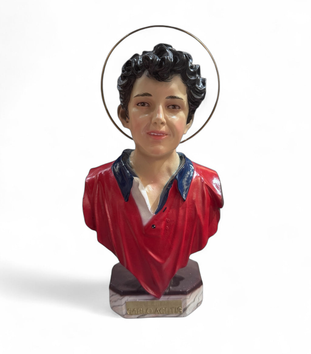 Busto Carlo Acutis 25cm