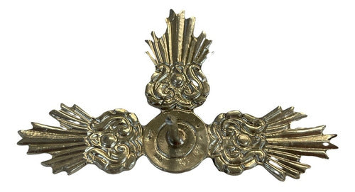 Resplandor De 3 Potencias En Plata 0.925 7cm X 4cm