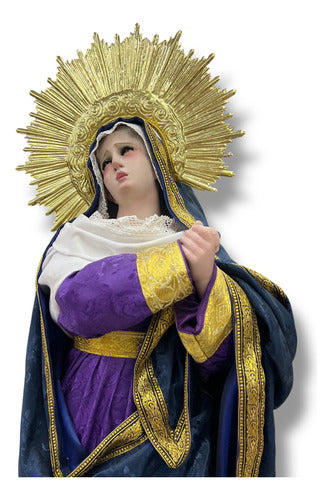 Virgen De Los Dolores Imagen Para Vestir 60cm