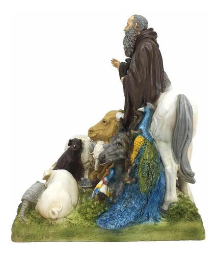 San Antonio Abad 24cm Patrono De Los Animales