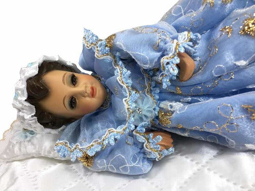 Divina Infantinta O Natividad De María 23 Cm Ojos Abiertos