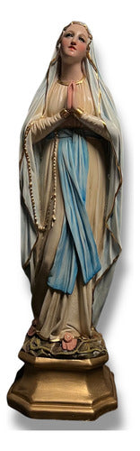 Nuestra Señora De Lourdes O Virgen De Lourdes 49cm