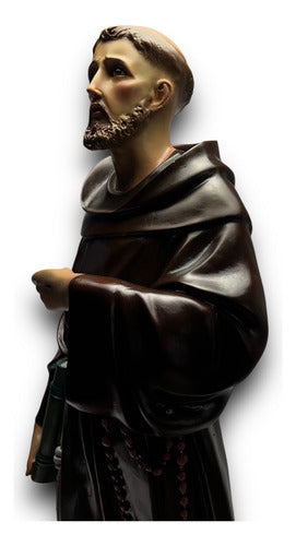 San Francisco De Asis Acabado Fino 84cm