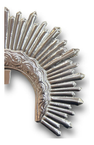 Resplandor #5 Para Virgen De Los Dolores O Niquelado