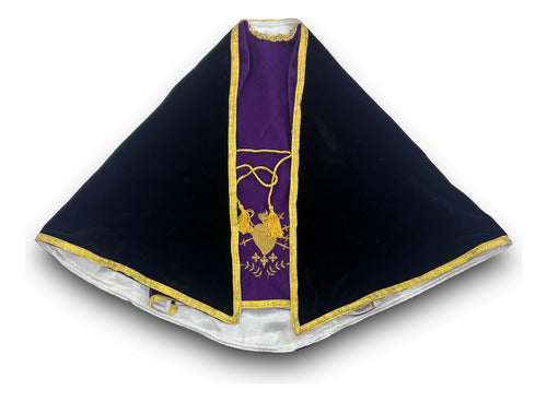 Vestimenta Para Virgen De Los Dolores Varios Modelos 50cm