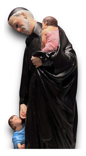 San Vicente De Paúl En Terminado Fino 55cm