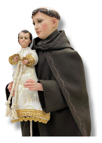 Figura San Antonio De Padua 40cm Para Vestir