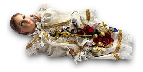 Divina Infantita Terminado Fino, Barroca 49cm