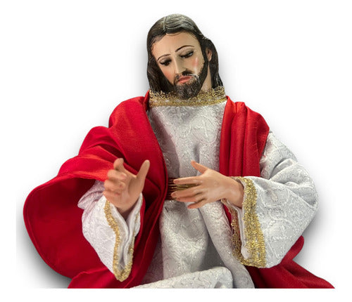 San Ramos, Jesús Domingo De Ramos O Señor Del Triunfo 46cm