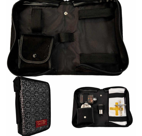 Estuche Porta Viáticos, Sacramentos A Enfermos
