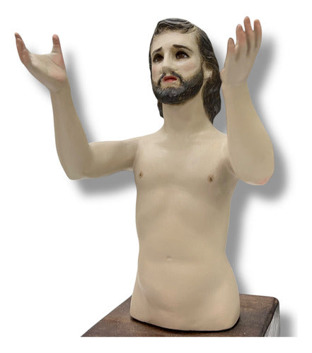 Set De Ánimas Del Purgatorio 19cm Tallas En Madera