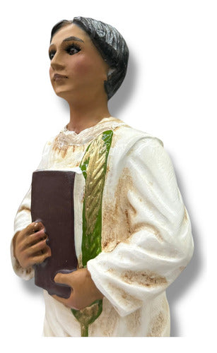 San Pedro Calungsod Escultura 22cm