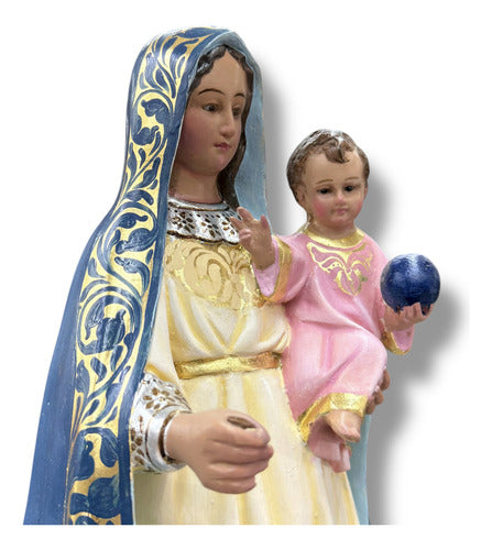Nuestra Señora De La Caridad Del Cobre Fina 65cm