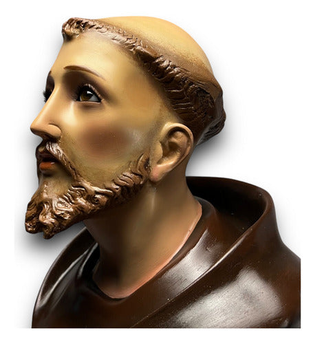 San Francisco De Asis Acabado Fino 108cm