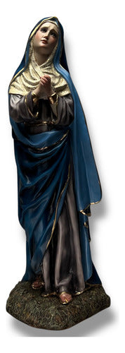 Nuestra Señora De Los Dolores O Virgen De Los Dolores 58cm