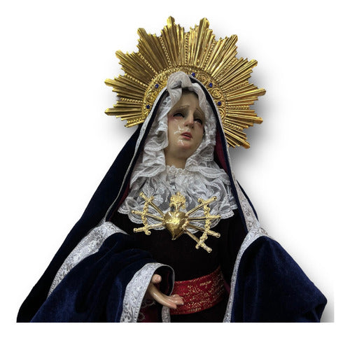 Corazón De 7 Dagas O Dolores De La Virgen #10