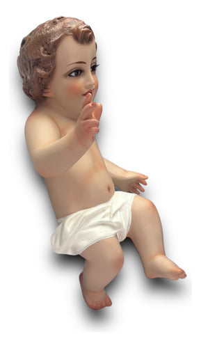 Niño Dios O Niño Jesús En Pasta Fina 30cm
