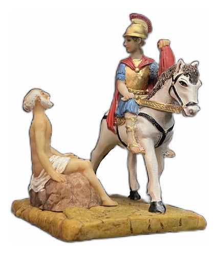 San Martín Caballero 13cm