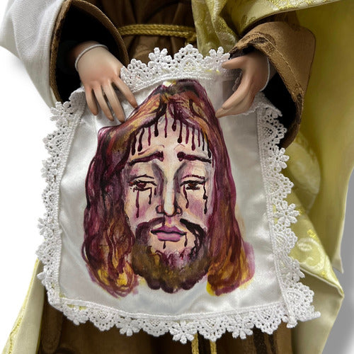 Santa Veronica Para Vestir Y Articulada 48cm