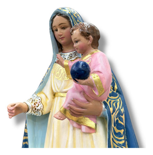 Nuestra Señora De La Caridad Del Cobre Fina 65cm