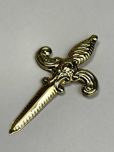 Accesorio Daga Latón Para Virgen De Los Dolores 10cm