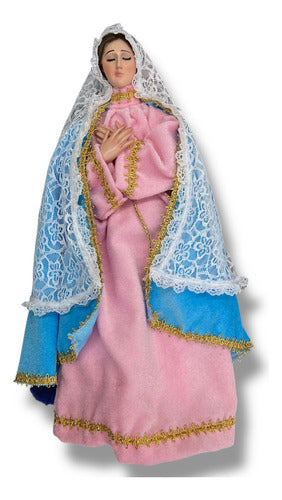 Virgen María Dormicion 45cm