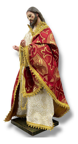 Jesús De Nazaret O Nazareno De Vestir Y Articulado 46cm