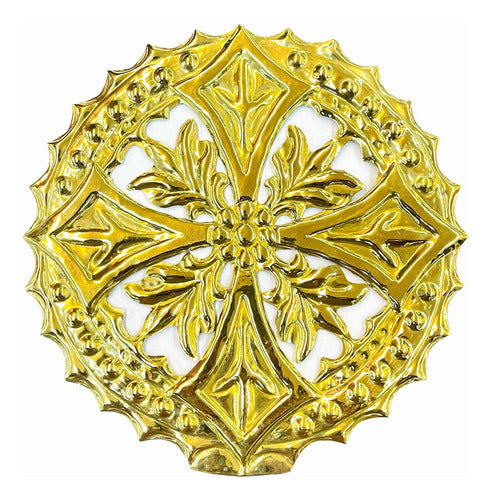 Aureola 20cm Para Imágenes De Jesús