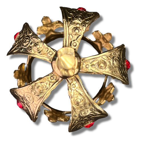 Corona Imperial  #3.5 Latón