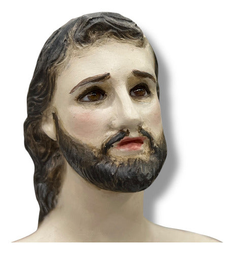 Set De Ánimas Del Purgatorio 19cm Tallas En Madera