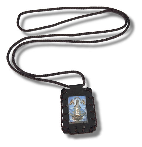 Escapulario Virgen De San Juan De Los Lagos Y Niño De Atocha