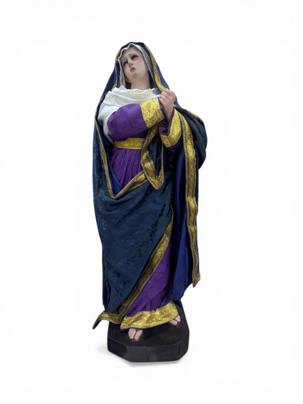 Virgen De Los Dolores Imagen Para Vestir 60cm