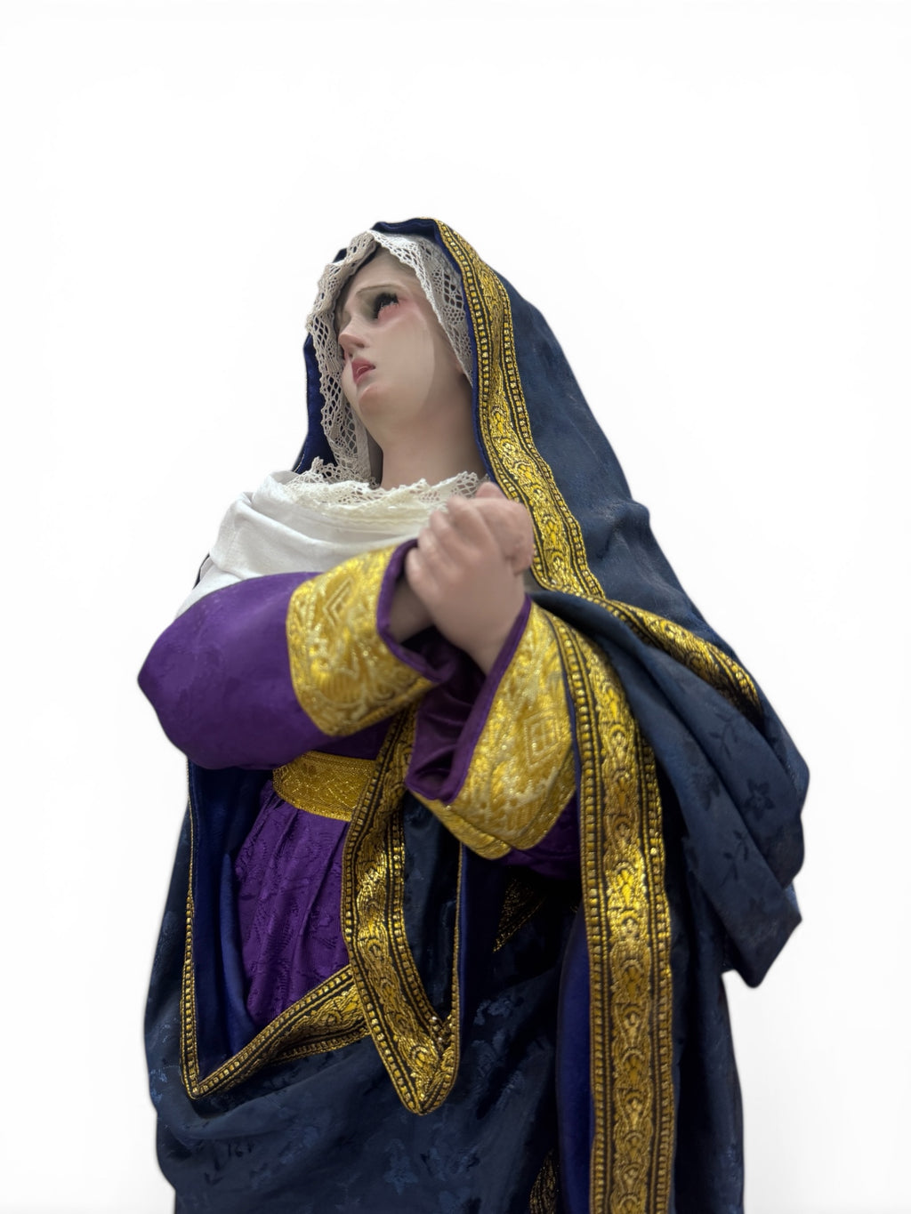 Virgen De Los Dolores Imagen Para Vestir 60cm