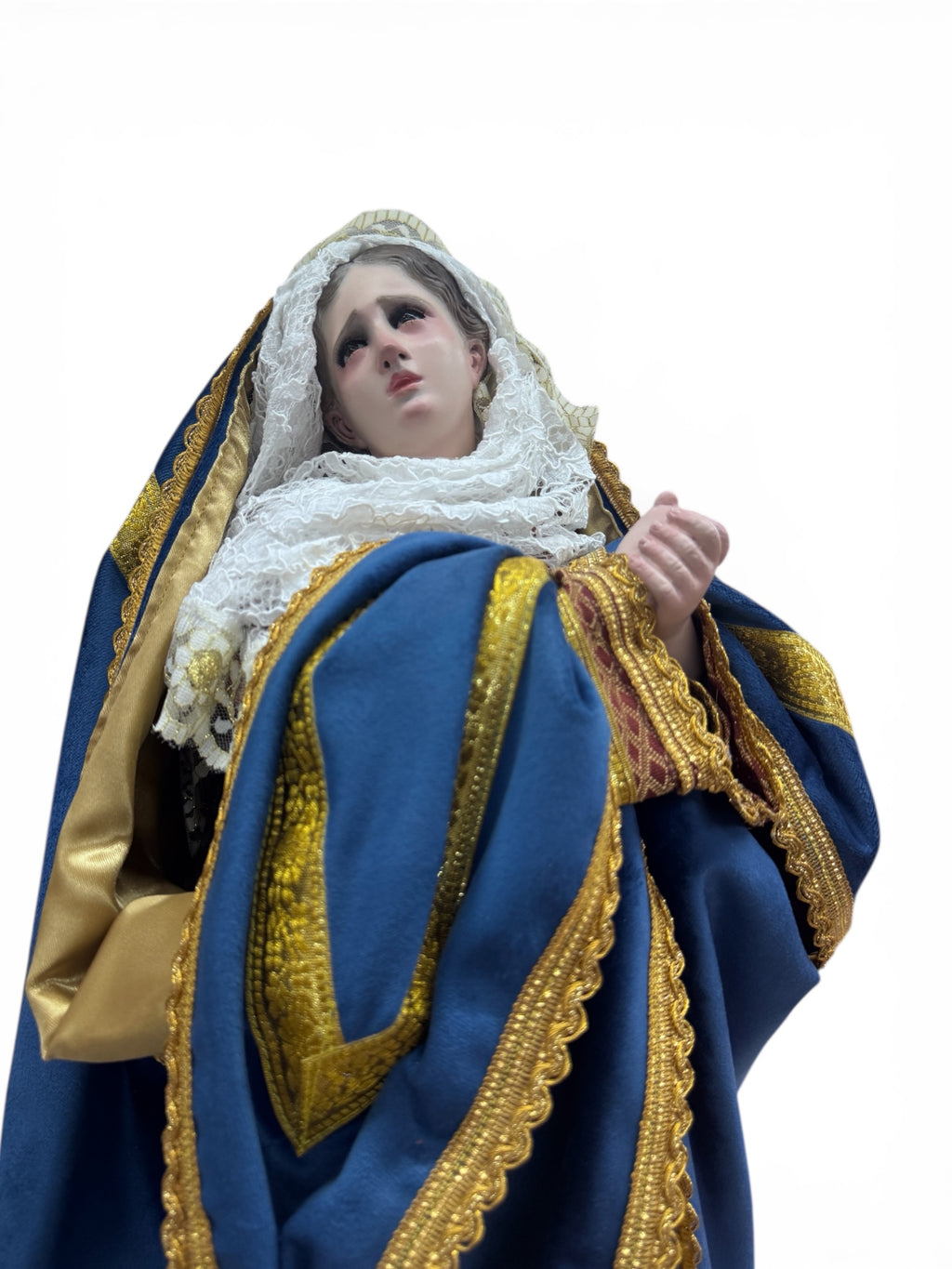 Dolorosa O Virgen De Los Dolores 60cm Para Vestir