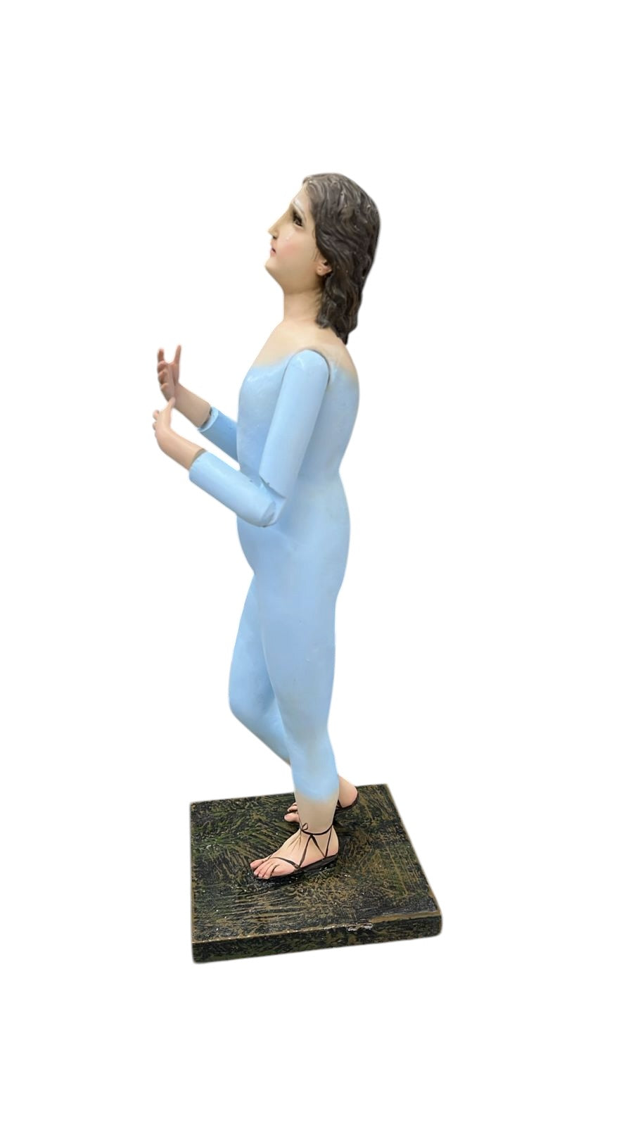 Virgen De los Dolores 40Cm Imágen Para Vestir