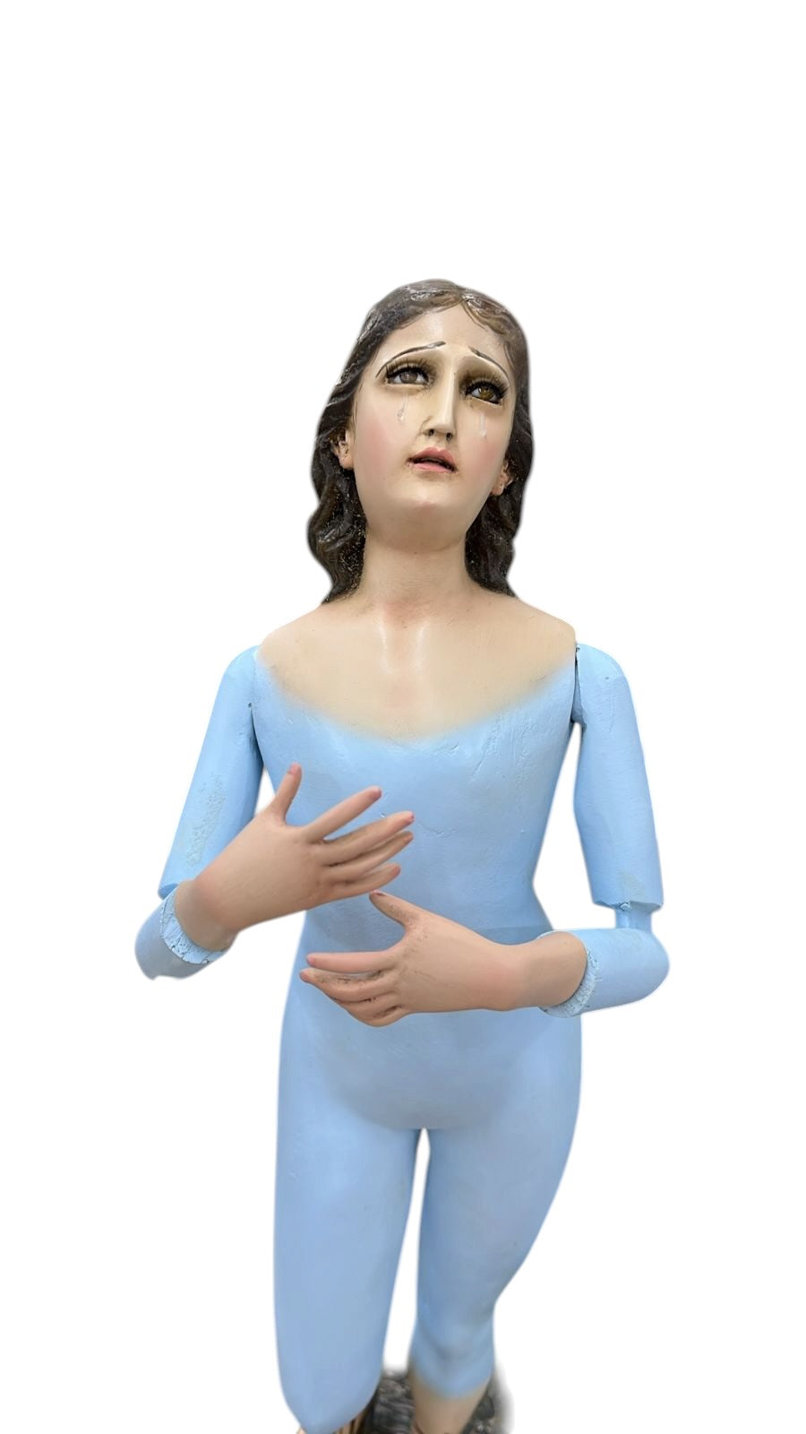 Virgen De los Dolores 40Cm Imágen Para Vestir