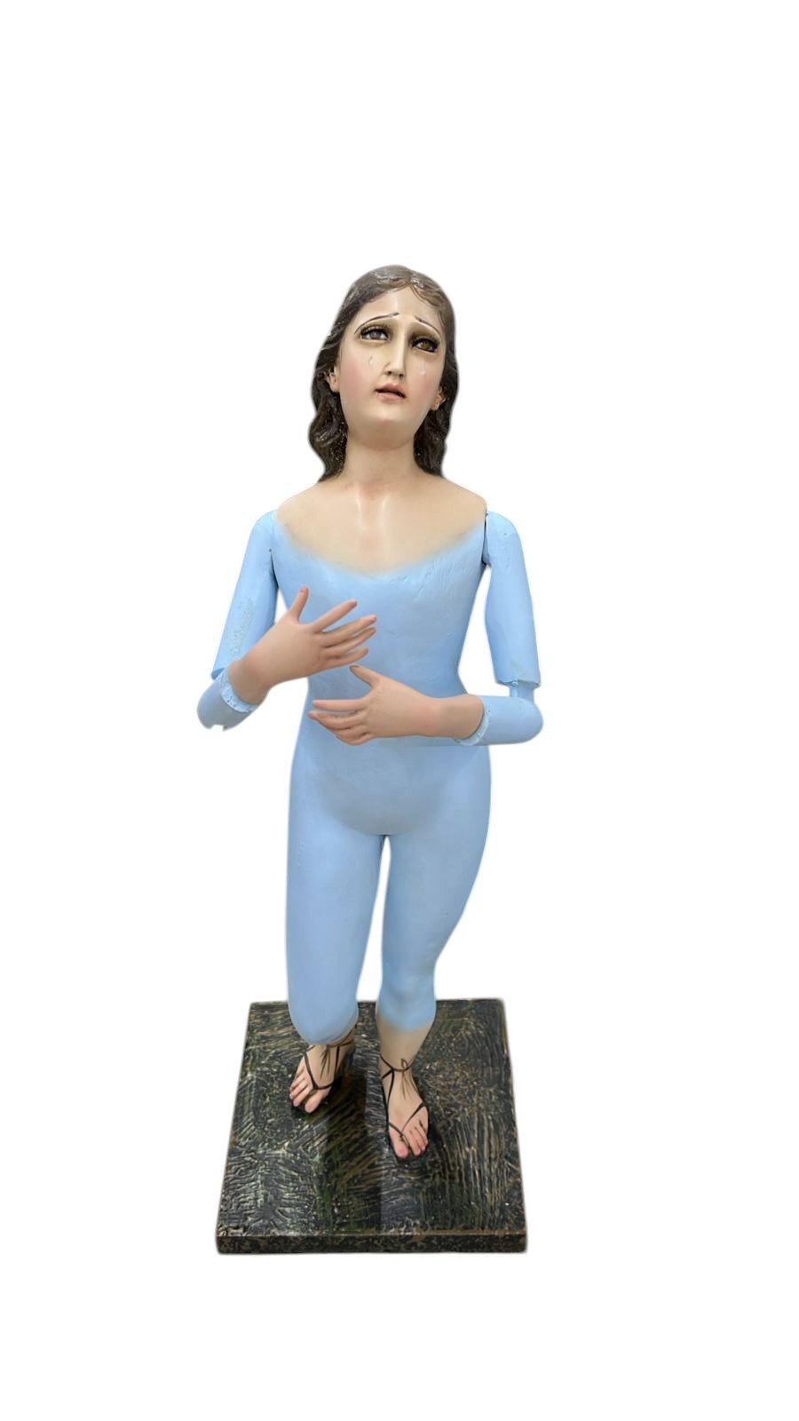 Virgen De los Dolores 40Cm Imágen Para Vestir