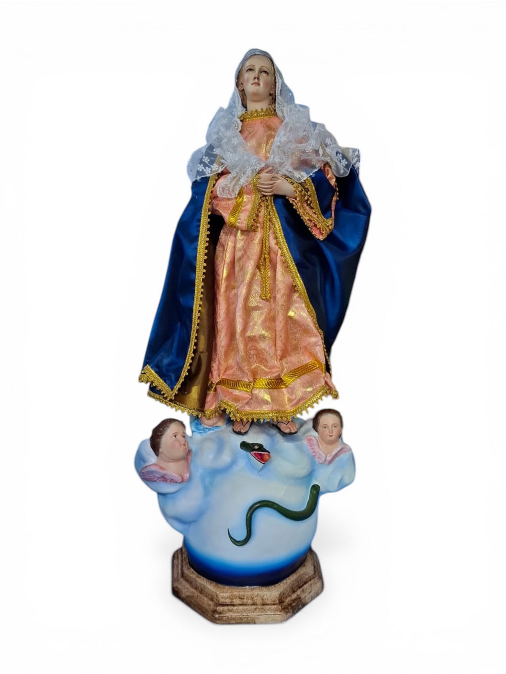 Inmaculada Concepcion De Maria Escultura Para Vestir 88cm
