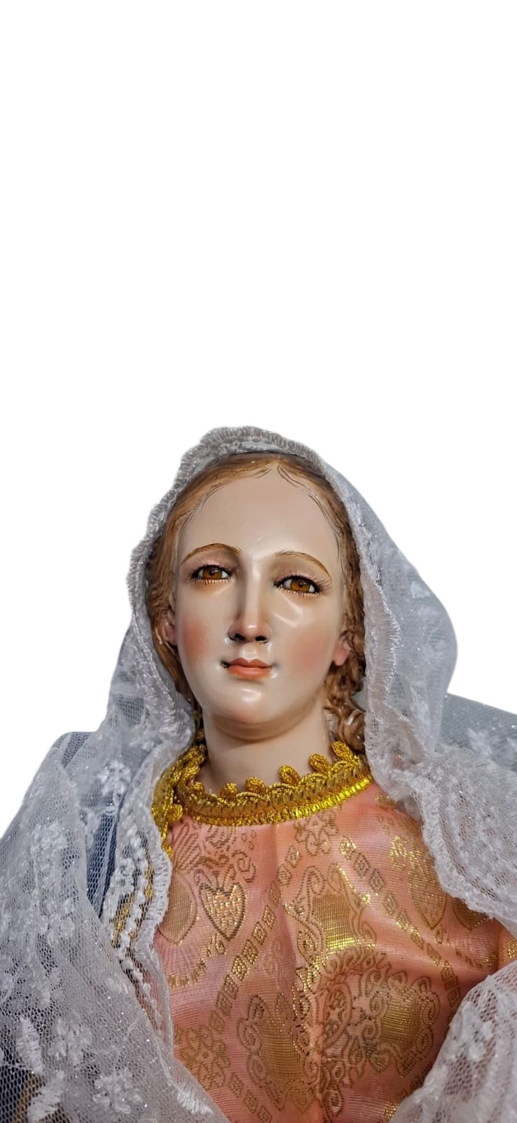 Inmaculada Concepcion De Maria Escultura Para Vestir 88cm
