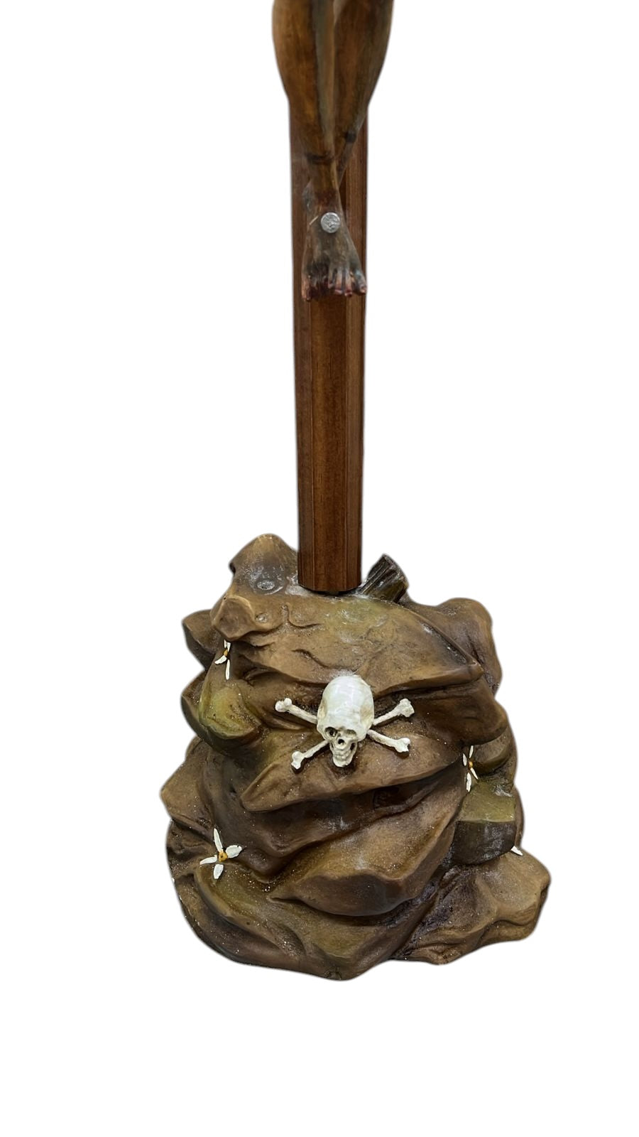 Cristo Crucificado De Base Desmontable 76cm